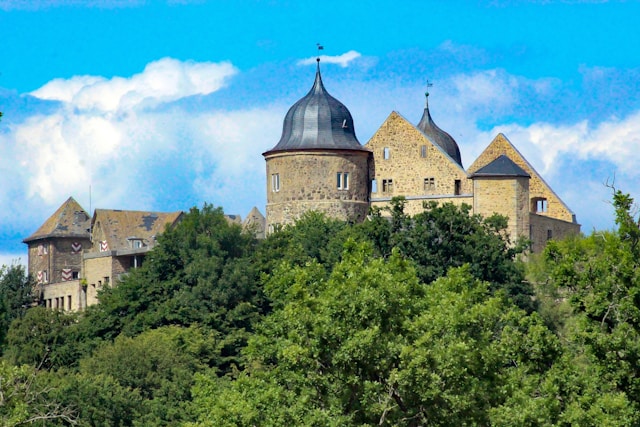 Die Sababurg – Das Dornröschenschloss